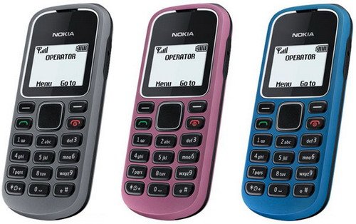 Телефон Nokia 1280.