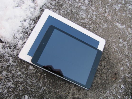  Apple iPad mini и iPad 2.