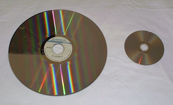 Laserdisc.