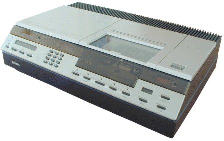 Видеомагнитофон VCR.