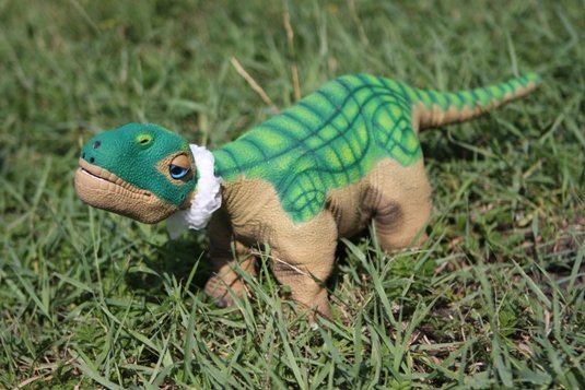  Робот-динозавр Pleo.