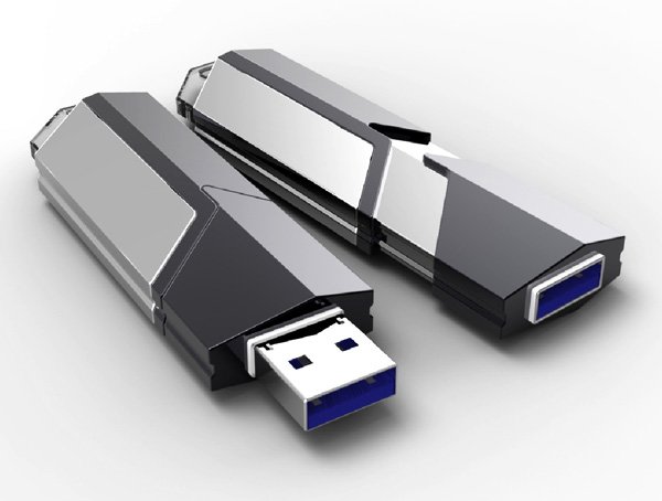 Современные USB-флешки.
