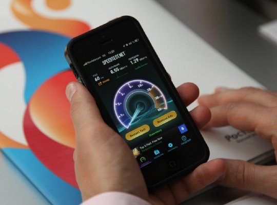 Средняя скорость 3G от Ростелекома составляет 8 Мбит/с.