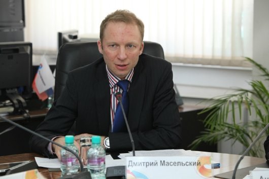 Дмитрий Масельский, глава Ericsson в России.