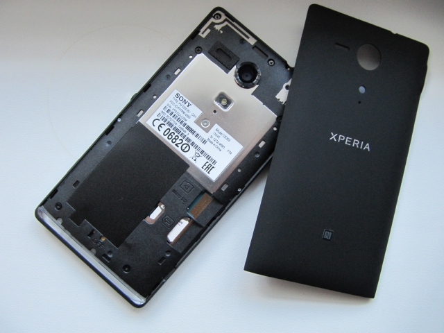Смартфон Sony Xperia SP.