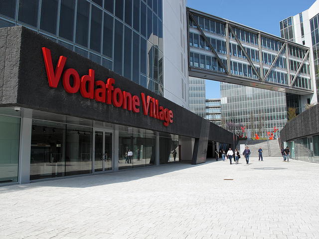 Офис Vodafone.