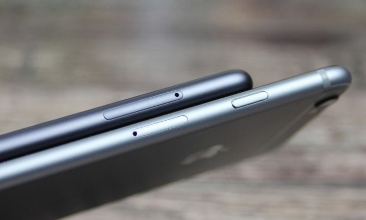 Lenovo S90 и Apple iPhone 6.