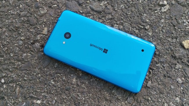 Microsoft Lumia 640.