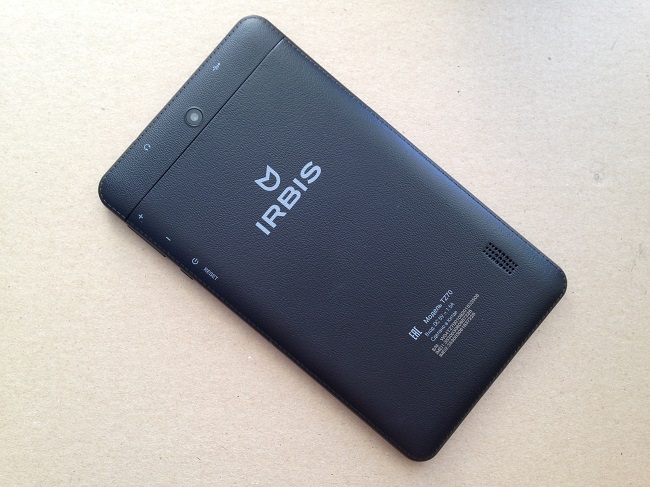 Тест-обзор 4G планшета Irbis TZ70.