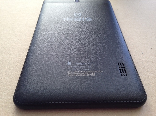 Тест-обзор 4G планшета Irbis TZ70.