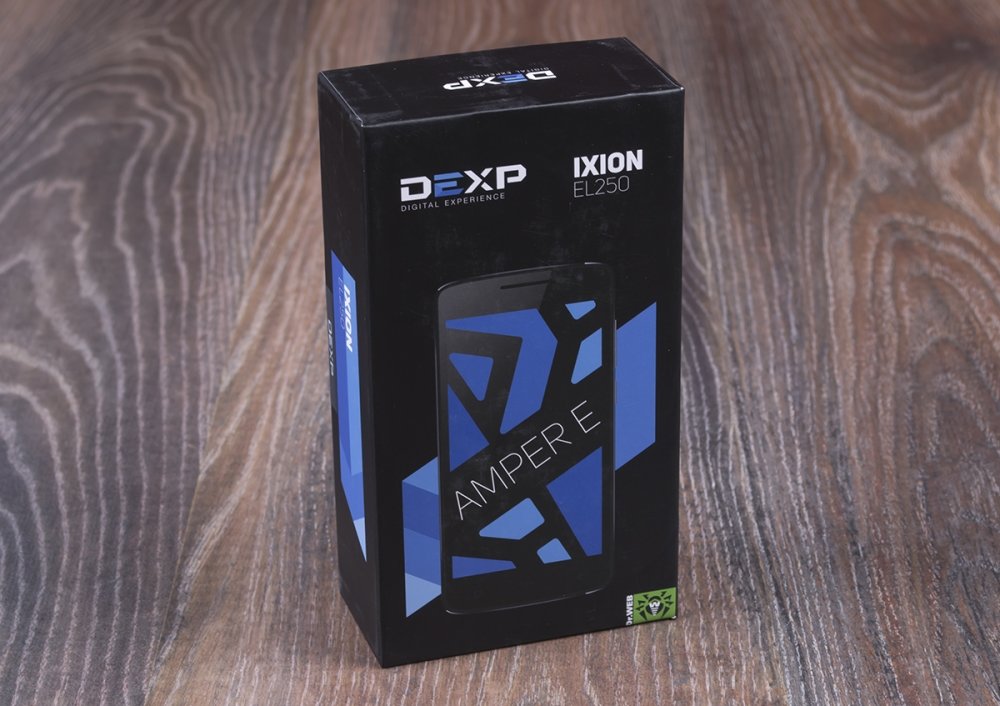 DEXP Ixion EL250 Amper E.