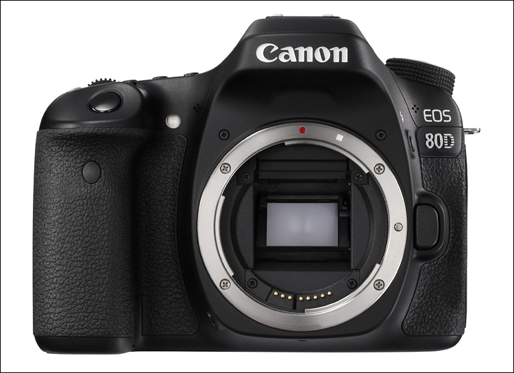 Canon представила зеркальную фотокамеру EOS 80D.