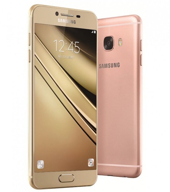 Samsung Galaxy C7.