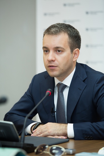 Николай Никифоров, министр информационных технологий и связи Российской Федерации.
