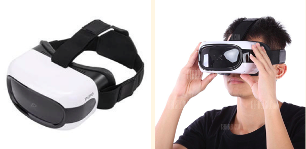 VR-шлем.