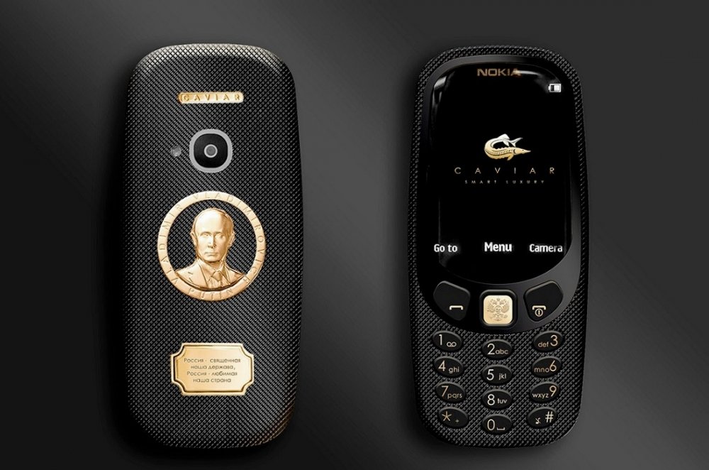 Nokia 3310 Supremo Putin.