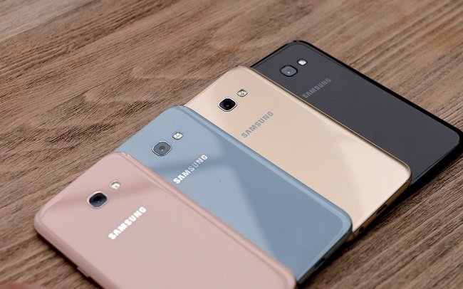 Samsung Galaxy A5 (SM-A520F).