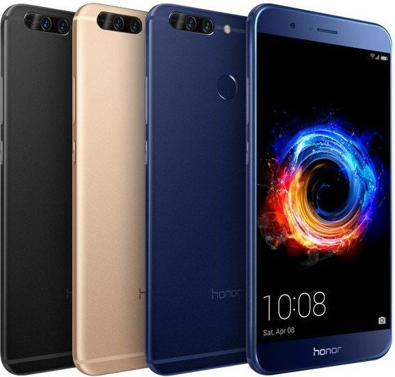 Huawei Honor 8 Pro.