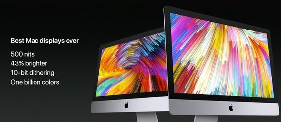 Apple представила новые компьютеры iMac.