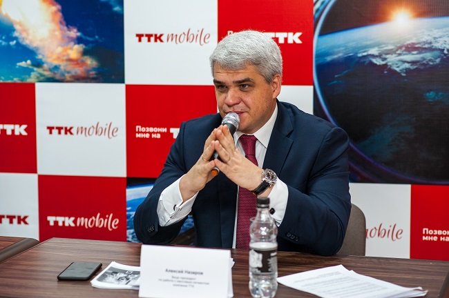 Алексей Назаров, вице-президент по работе с массовым сегментом компании ТТК.