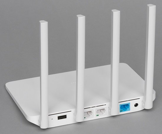 Маршрутизатор Xiaomi Mi WiFi Router 3.