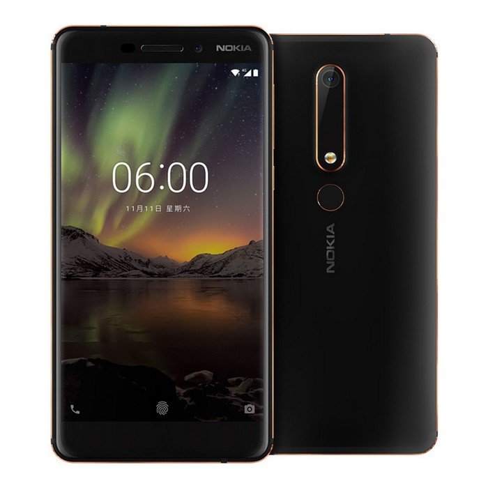 Nokia 6 2018.