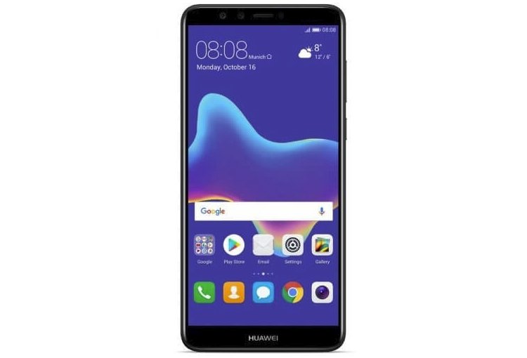 Huawei Y9 (2018).