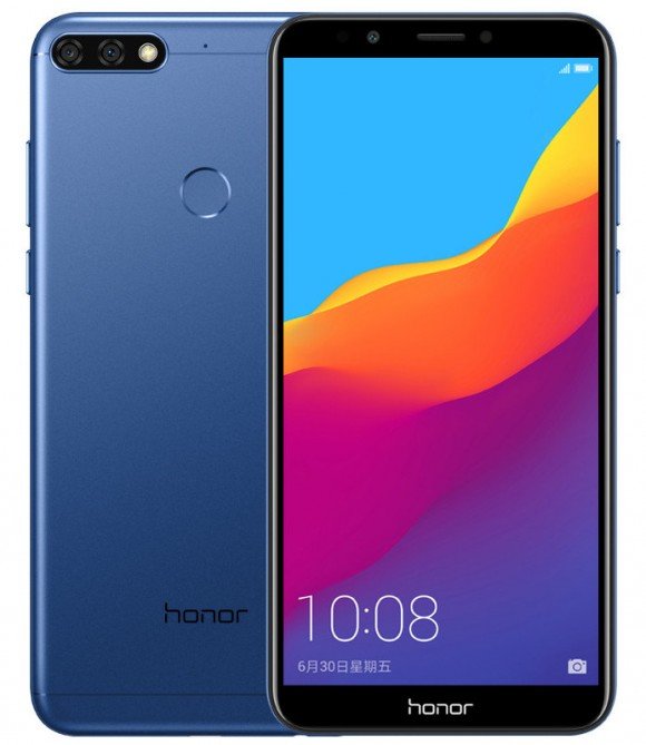 Смартфон Huawei Honor 7C.