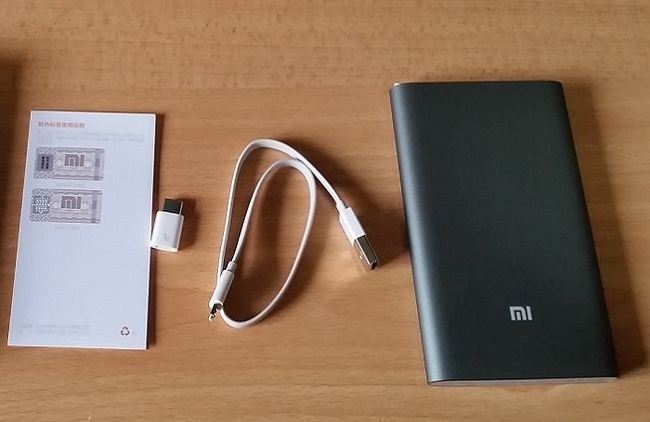 Xiaomi Mi Power Bank Pro 10000.