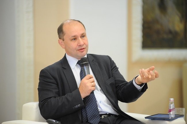 Александр Козлов, министр информационных технологий и связи Челябинской области.