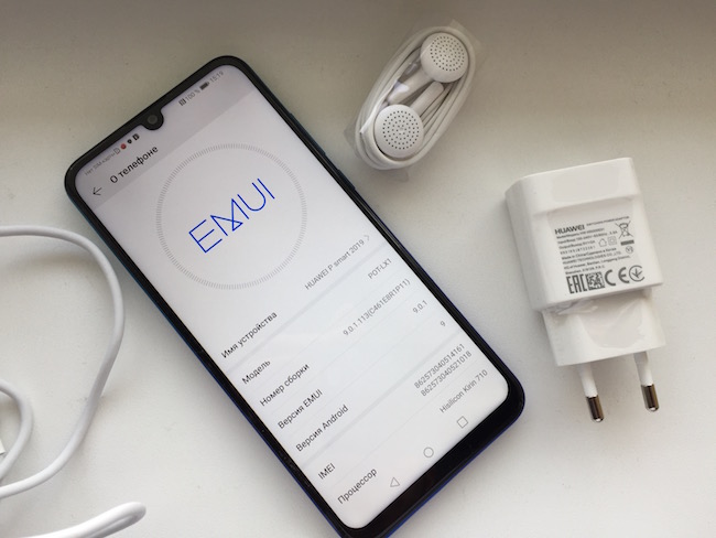 Тест-обзор смартфона Huawei P Smart 2019.