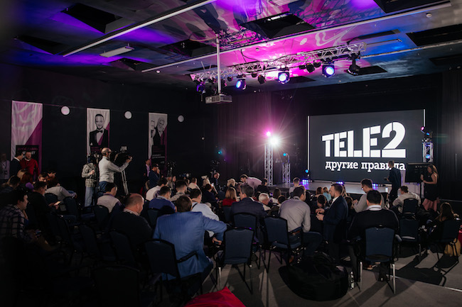 Запуск сети Tele2 в Ярославле.