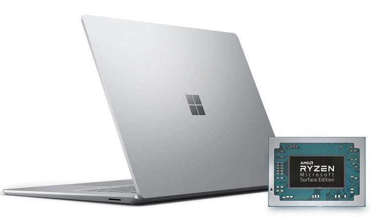 15-дюймовая версия Surface Laptop 3.
