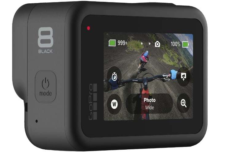 Экшн-камера GoPro Hero8 Black.