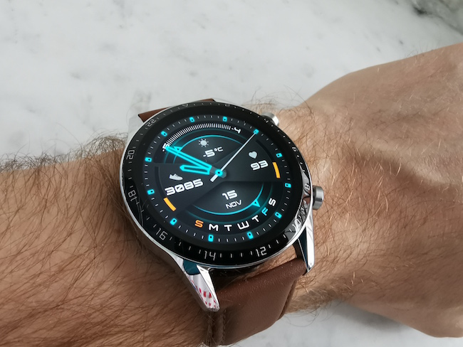 Тест-обзор умных часов Huawei Watch GT 2.