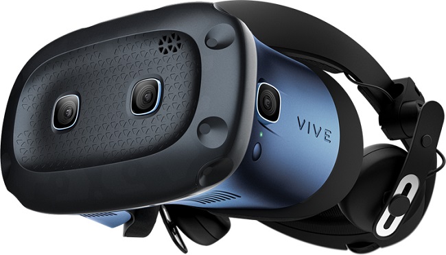 HTC представила новые шлемы виртуальной реальности серии Vive Cosmos.