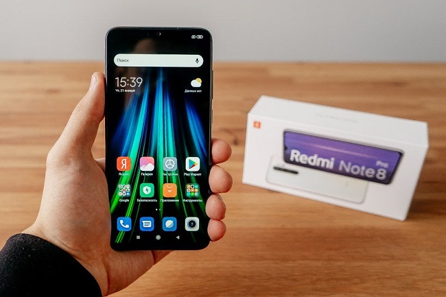 Смартфон Redmi Note 8 Pro.