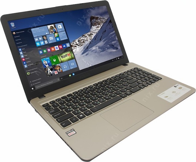 Ноутбук Asus VivoBook 15 X540BA.