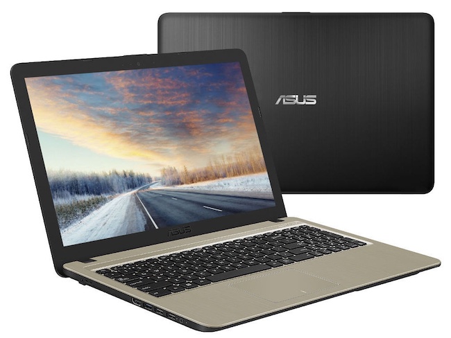 Ноутбук Asus X540MA.