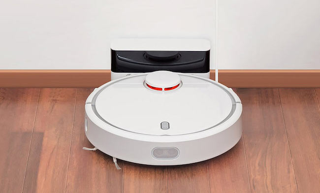 Робот-пылесос Xiaomi Mi Robot Vacuum Cleaner 1S.
