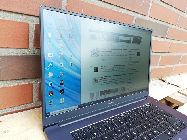 Ноутбук Huawei MateBook D 15 AMD.