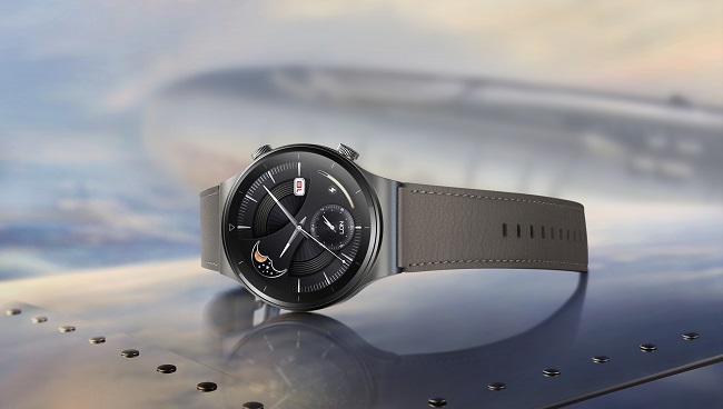 Умные часы Huawei Watch GT 2 Pro.