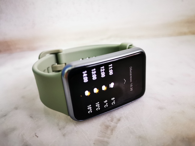 Обзор умных часов Huawei Watch Fit.