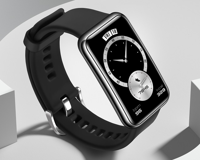 Смарт-часы Huawei Watch Fit Elegant Edition.