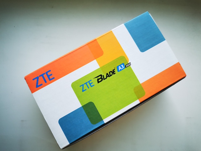 Обзор недорогого смартфона ZTE Blade A3 2020.