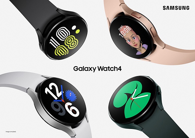 Наручные часы Samsung Galaxy Watch4.