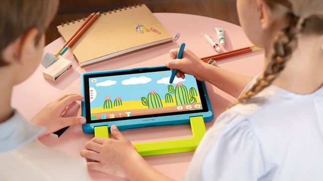 Планшет для рисования Huawei MatePad T8 Kids Edition.