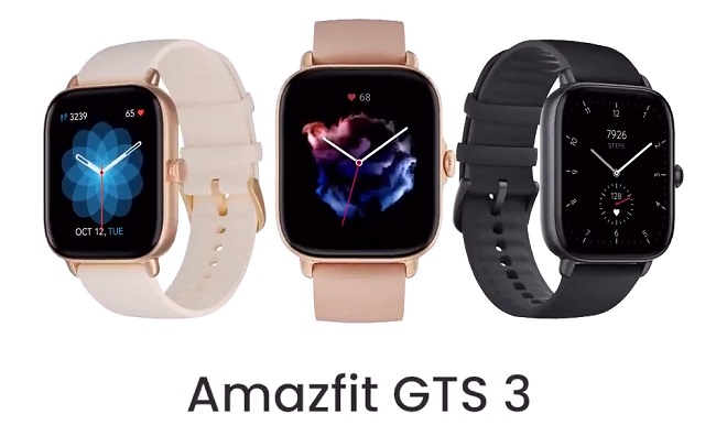 Смарт-часы Amazfit GTS 3.