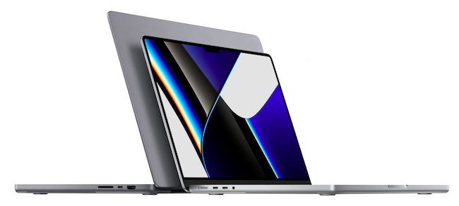 Новые ноутбуки Apple MacBook Pro 2021.