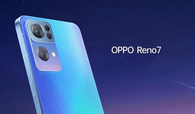 Смартфон OPPO Reno 7 Pro.